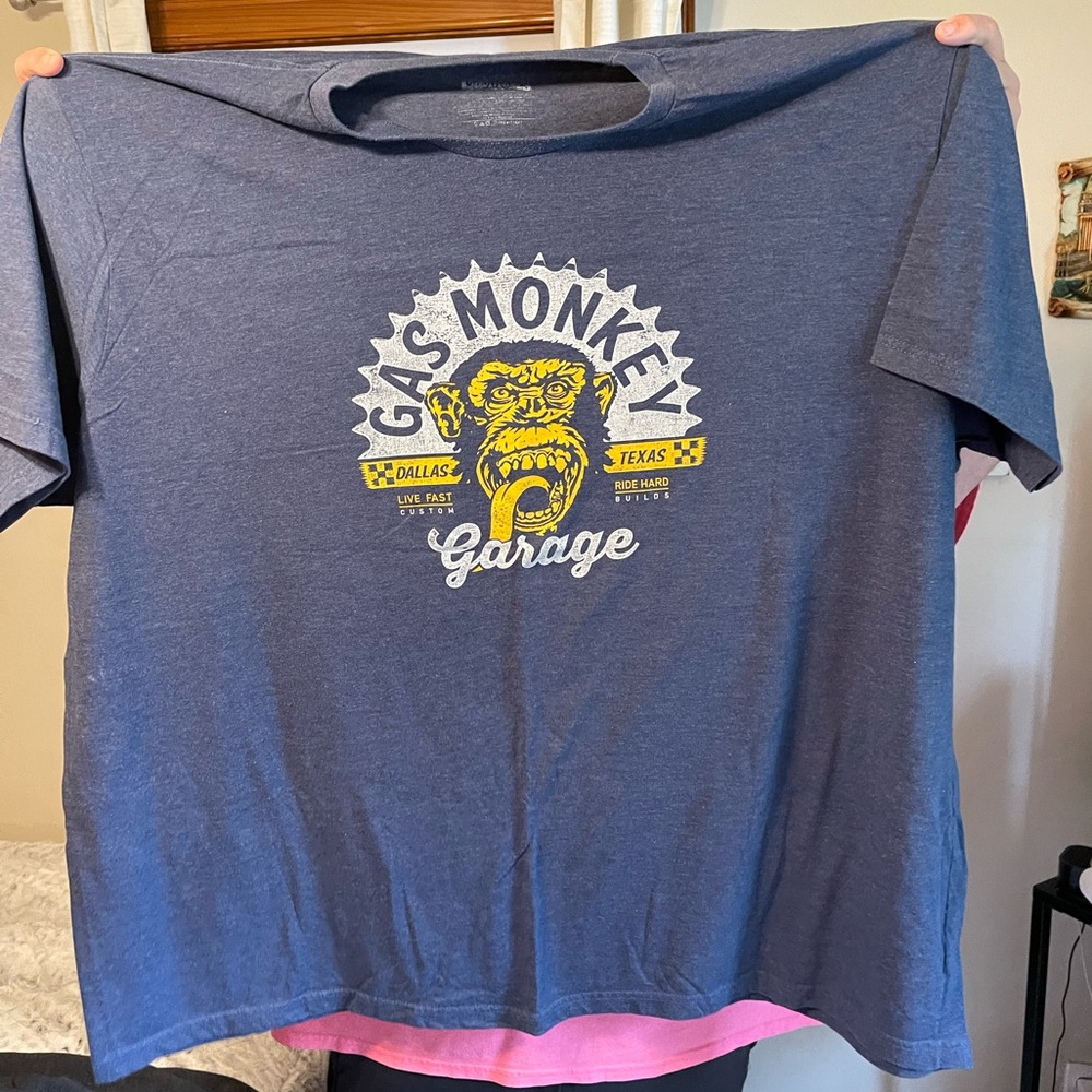 Men’s Big and Tall Gas Monkey TShirts